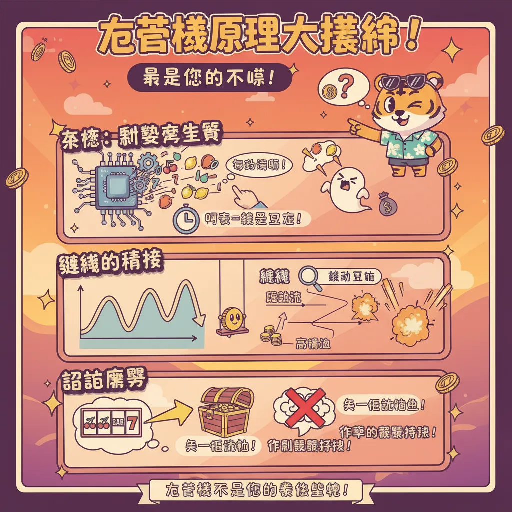 老虎機原理大解析：隨機性與娛樂城獎金怎麼算？