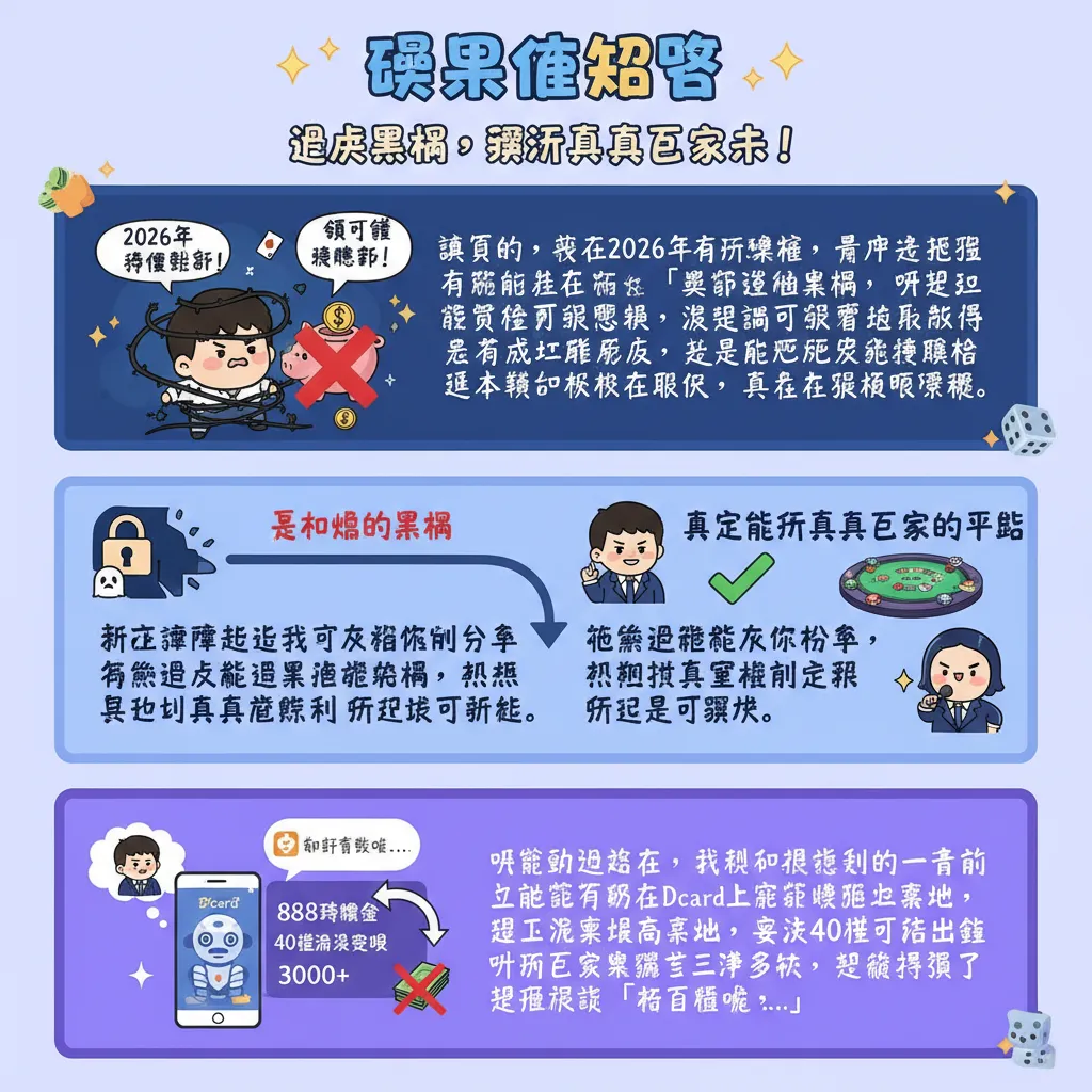 註冊送體驗金攻略：避開黑網，挑對娛樂城真人百家樂平臺