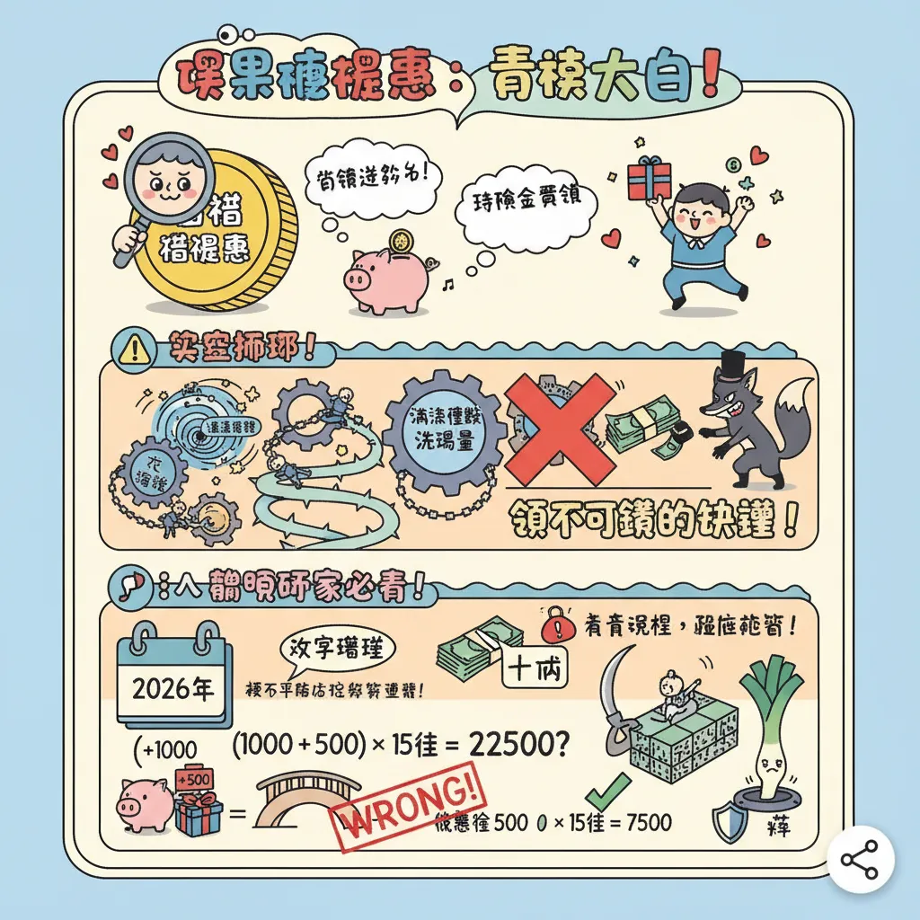 娛樂城優惠怎麼領？首儲流水倍數與洗碼量陷阱一次看