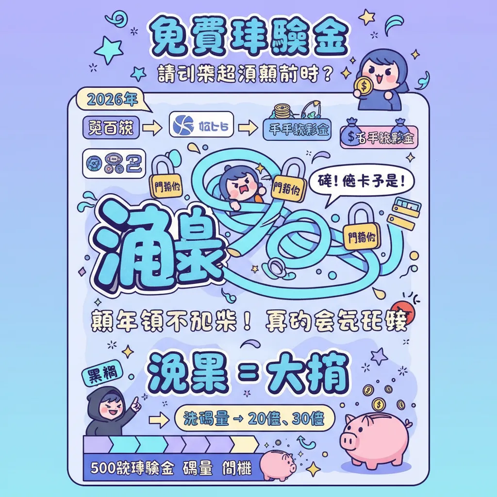 免費體驗金領了卻卡流水？避開真人百家樂黑網陷阱這樣做