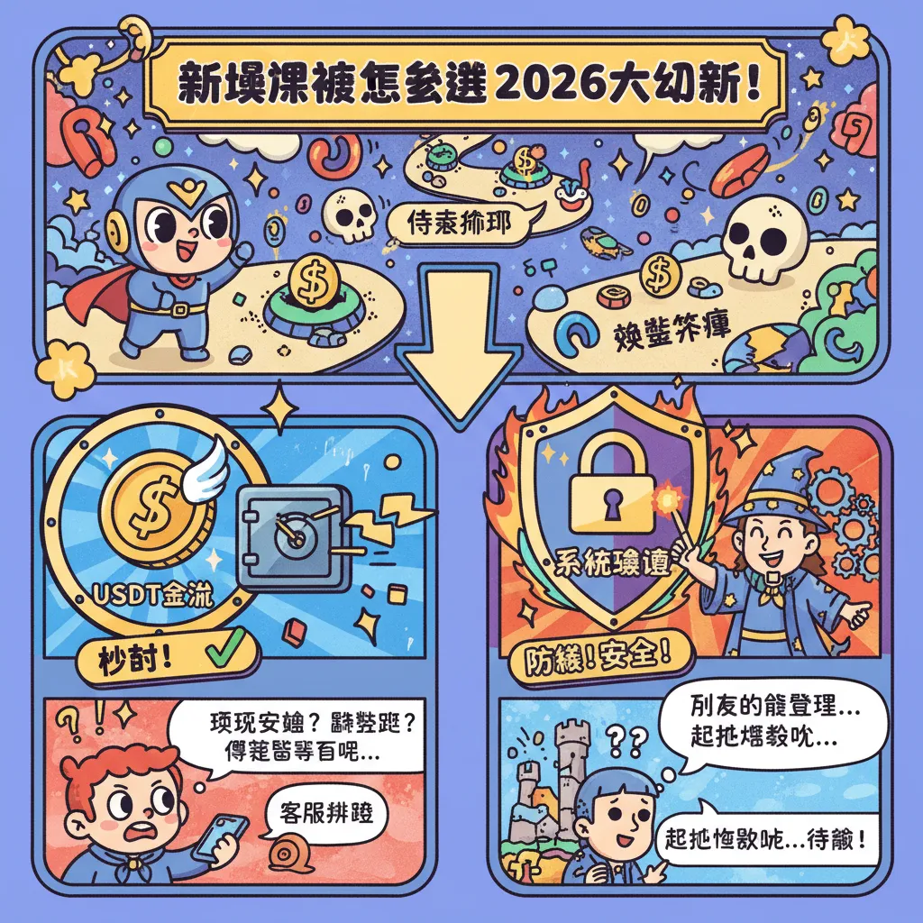 新娛樂城怎麼選？玩家必看USDT金流與系統驗證重點
