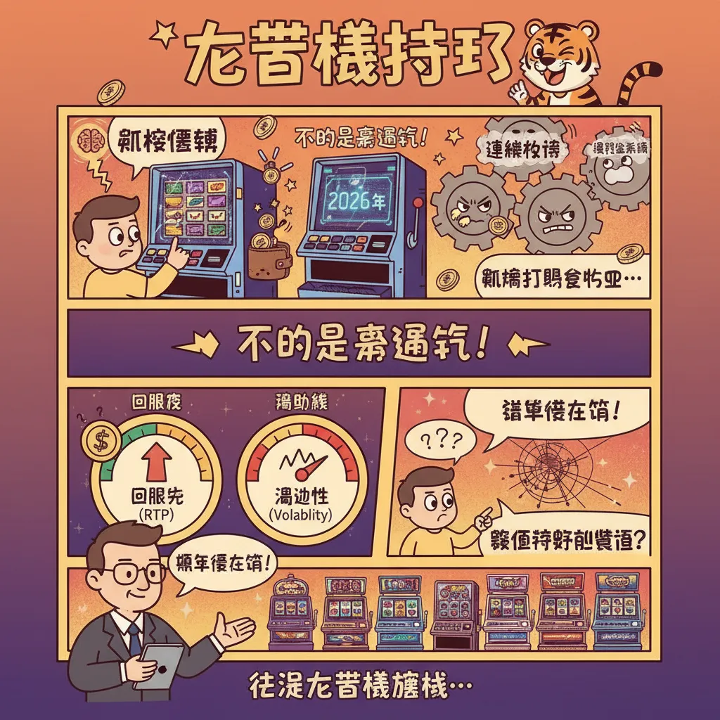 老虎機技巧大公開：玩家必學的獎金策略