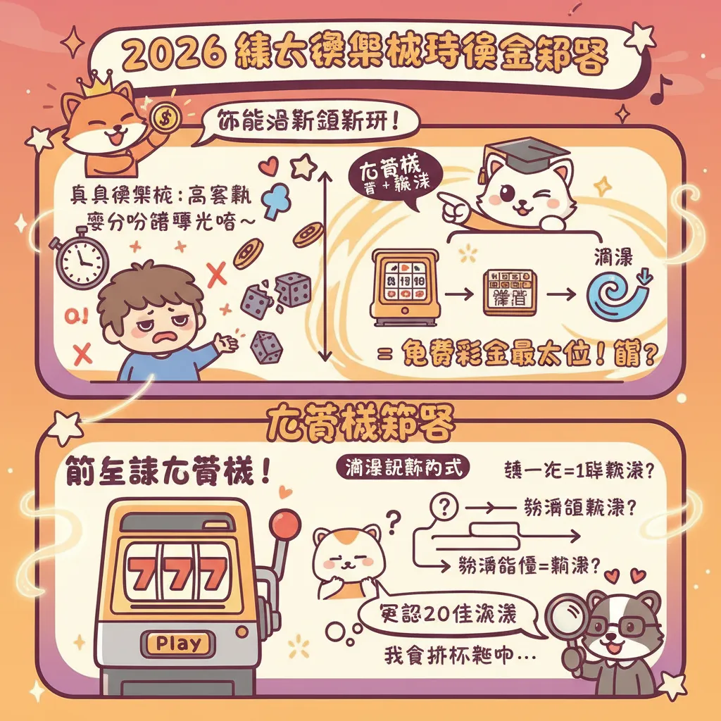 真人娛樂城體驗金攻略：老虎機、賓果搭配流水這樣玩最划算