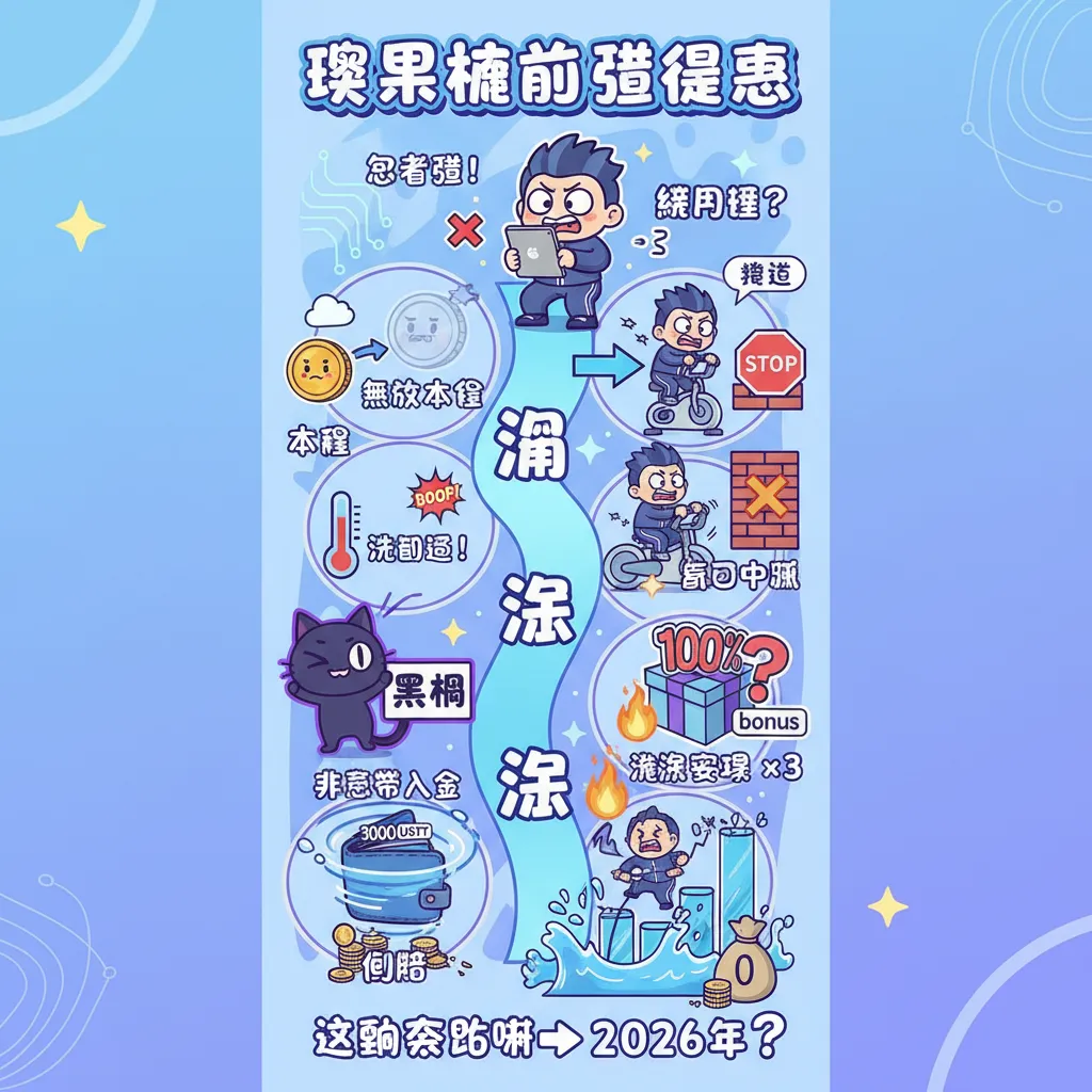 用USDT或加密貨幣拿首儲優惠？小心平臺無效本金跟洗碼量