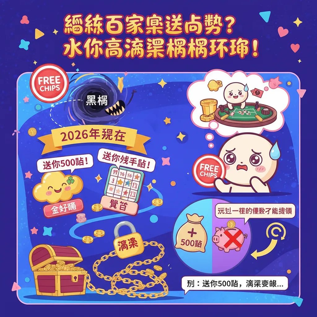 線上百家樂送點數？小心高流水黑網陷阱！