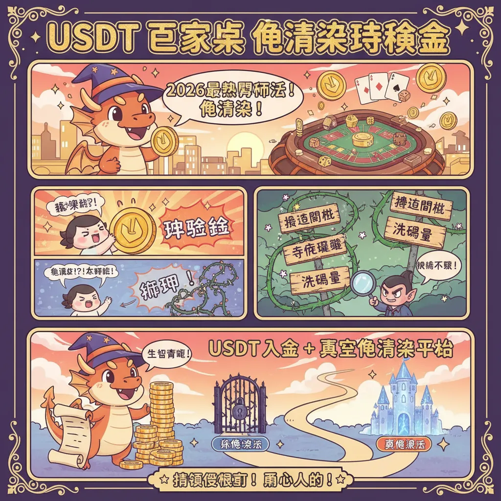 用USDT玩百家樂，免流水體驗金提領沒限制