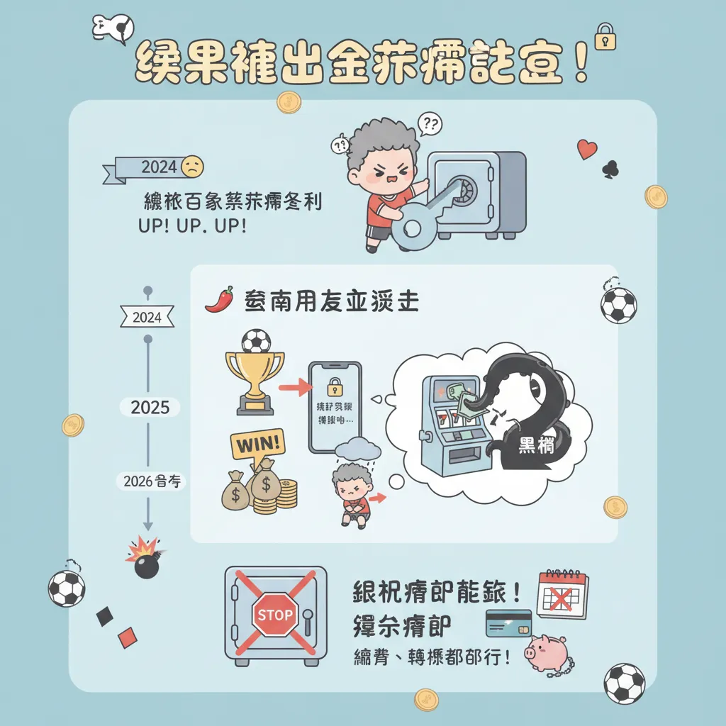 線上百家樂贏錢卻被鎖帳戶？娛樂城出金警示與法律問題