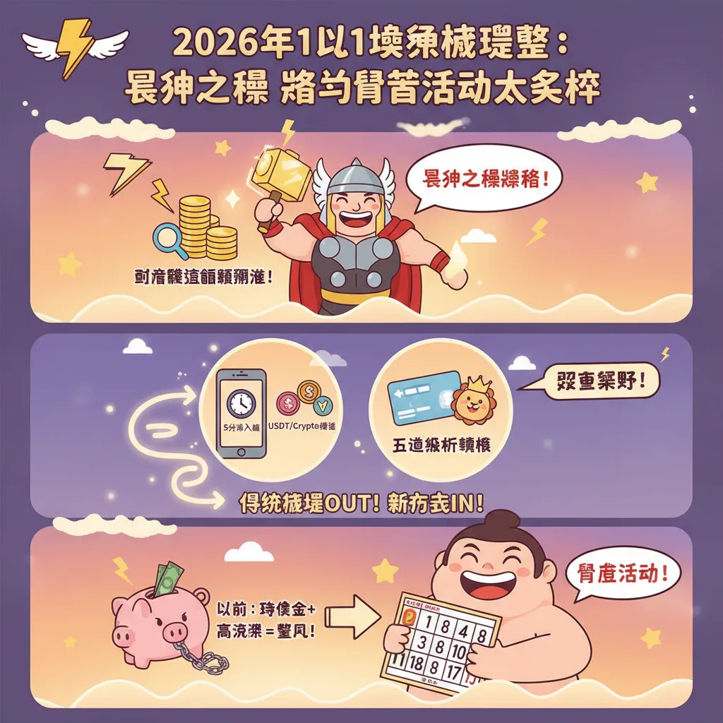 2026年1比1娛樂城趨勢：雷神之錘獎金與賓果活動大解析