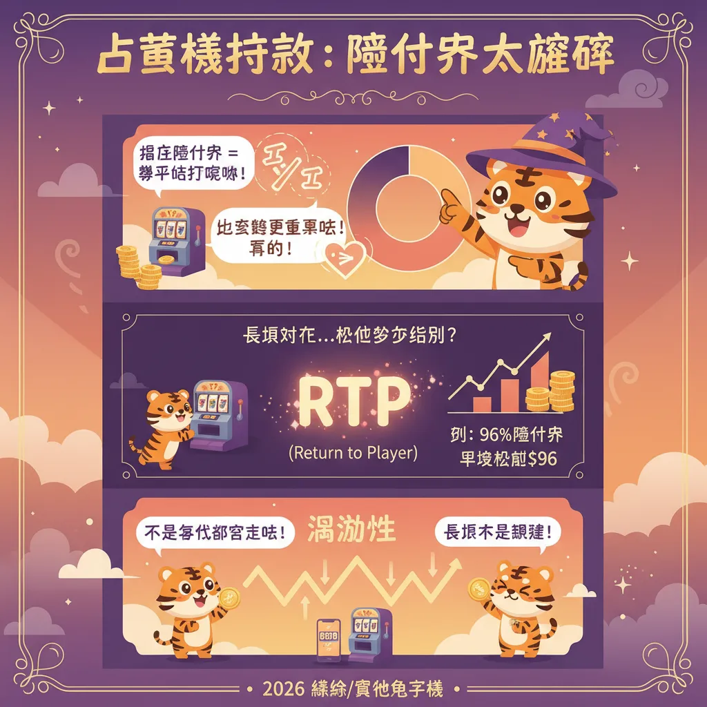 搞懂角子機賠付率：提升你的遊戲獲勝機會