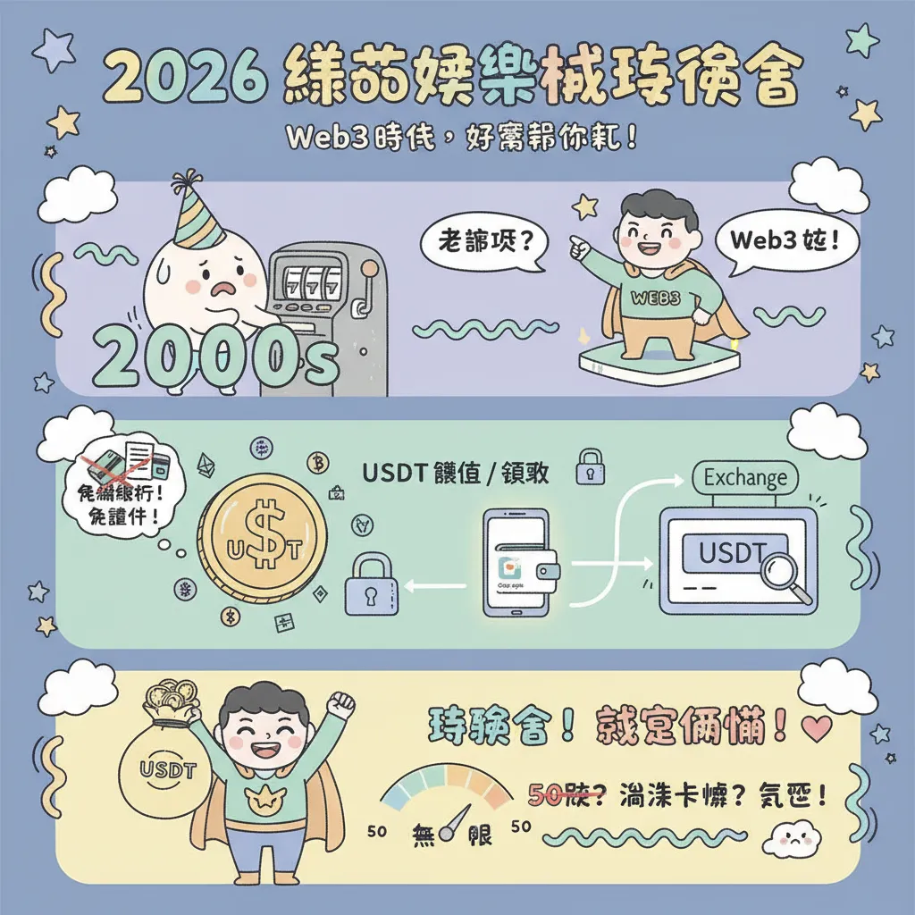 2026最新線上娛樂城體驗金推薦：Web3平臺、德州撲克跟返水一次看