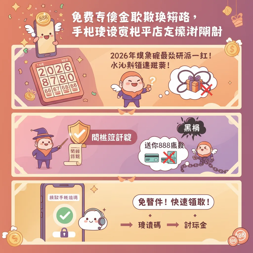 免費體驗金兌換攻略，手機驗證正規平臺這樣判斷